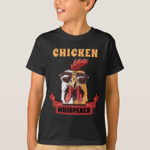 T-shirt Whisperer de poulet Funny Chicken Lover Fa