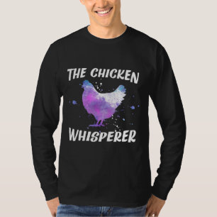 T-shirt Whisperer de poulet Hen Fermier Tee