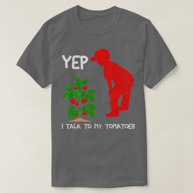 T-shirt Whisperer de tomates pour jardiniers amateurs et t (Design devant)