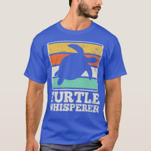 T-shirt Whisperer de tortue de mer