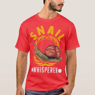 T-shirt Whisperer d'escargot