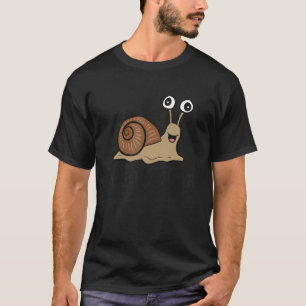 T-shirt Whisperer d'escargot 1