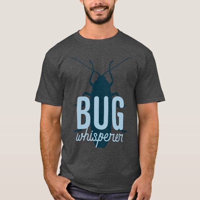 T-shirt Whisperer d'insecte (Devant)