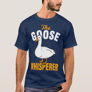 T-shirt Whisperer d'oie d'Oie
