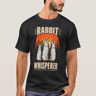 T-shirt Whisperer lapin