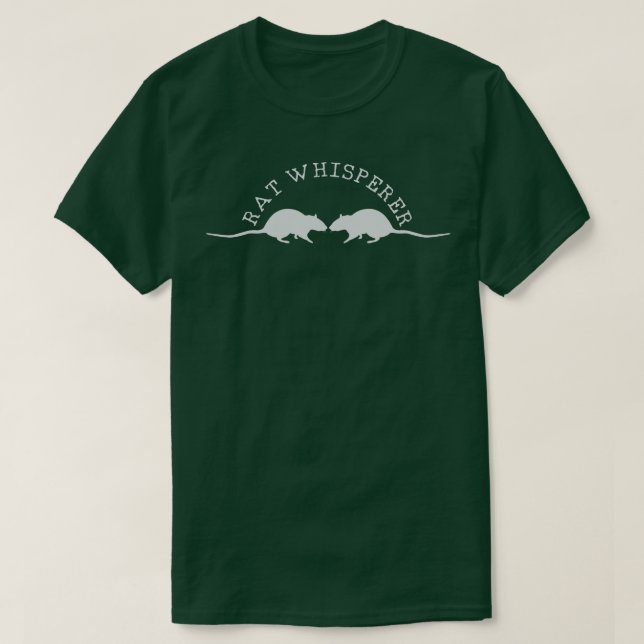 T-shirt Whisperer Rat Mice Rat (Design devant)