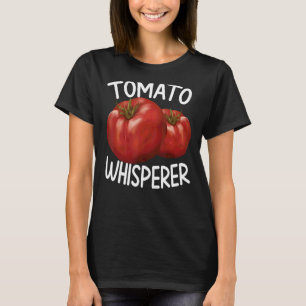 T-shirt Whisperer tomate
