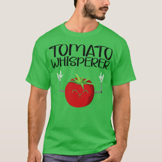 T-shirt Whisperer tomate
