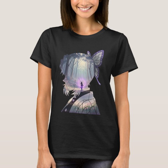 T-shirt Whispering Blade Spirit (Devant)