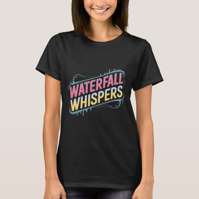 T-shirt Whispers (Devant)
