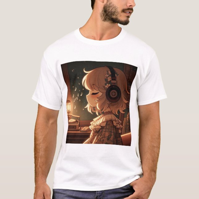 T-shirt Whispers au clair de lune (Devant)