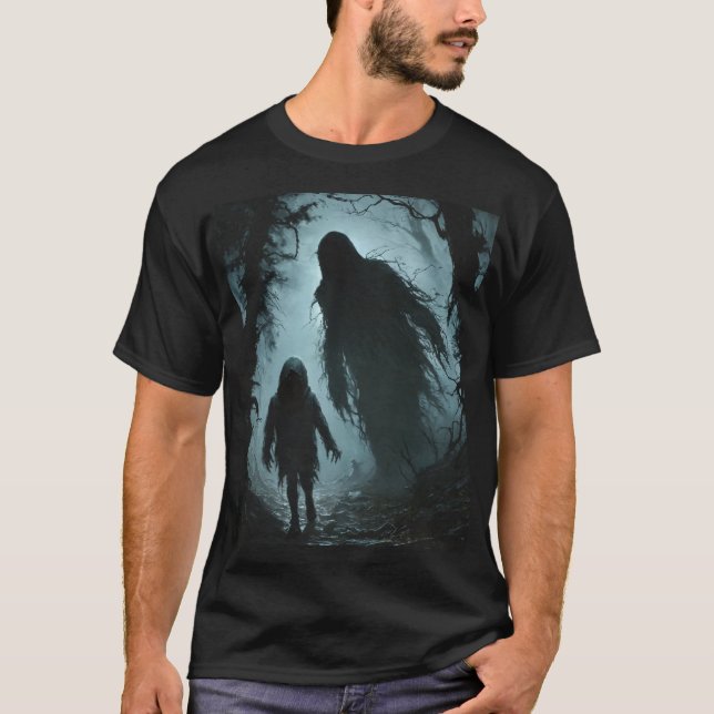 T-shirt Whispers dans l'ombre (Devant)