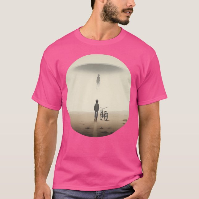 T-shirt Whispers De L'Inconnu (Devant)