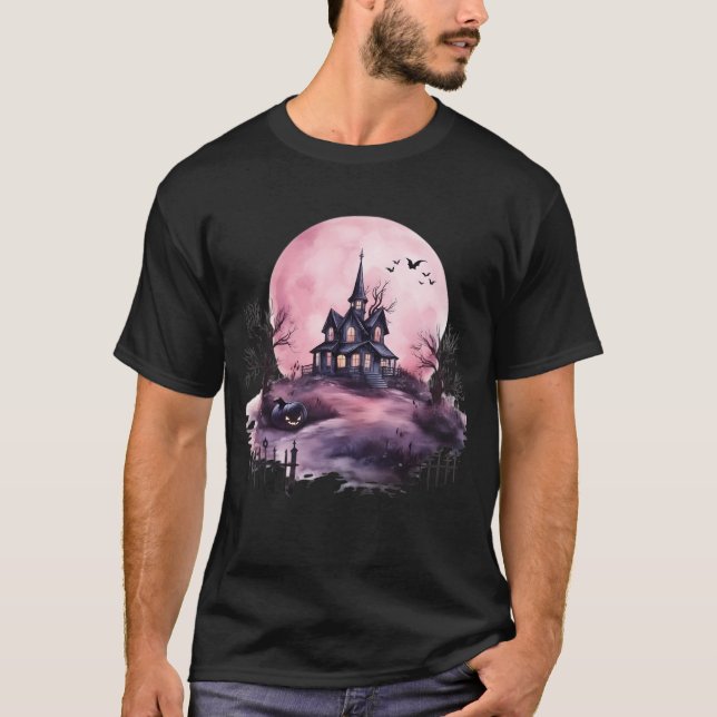 T-shirt Whispers in the Walls Designs (Devant)