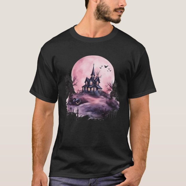 T-shirt Whispers in the Walls Designs (Devant)