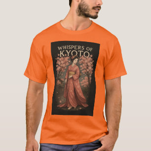 T-shirt Whispers of Kyoto - Élégance à chaque étape