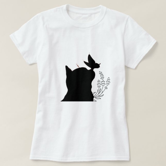 T-shirt Whispers of Light (Design devant)