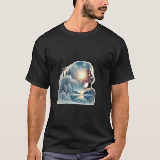 T-shirt Whispers of Nature (Devant)