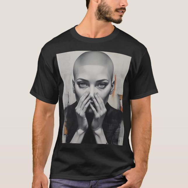 T-shirt Whispers of the Mind (Devant)
