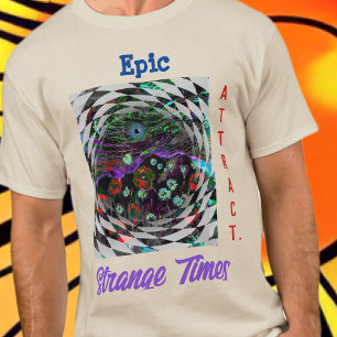 T-shirt Whispers of the Universe's Gaze