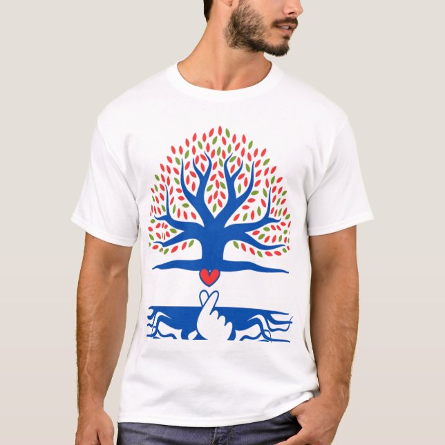 T-shirt Whispers of the Wild (Devant)