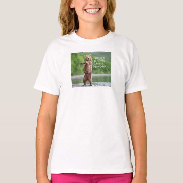 T-shirt "Whispers Wolf : Citations de vacances pour le Tee (Devant)