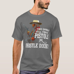 T-shirt Whistle Dixie de OUTLAW JOSEY WALES