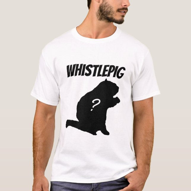 T-shirt Whistlepig ? (Devant)