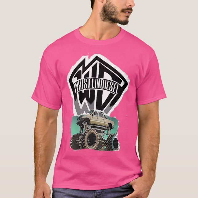 T-shirt Whistlindiesel (Devant)