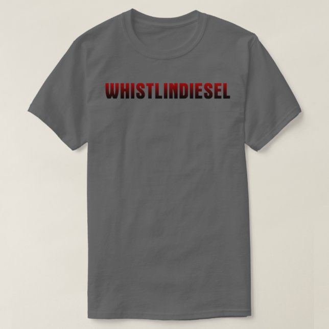 T-shirt Whistlindiesel 7 (Design devant)