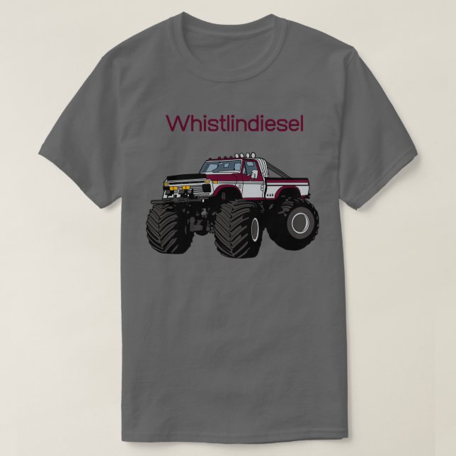 T-shirt Whistlindiesel gros camion (Design devant)