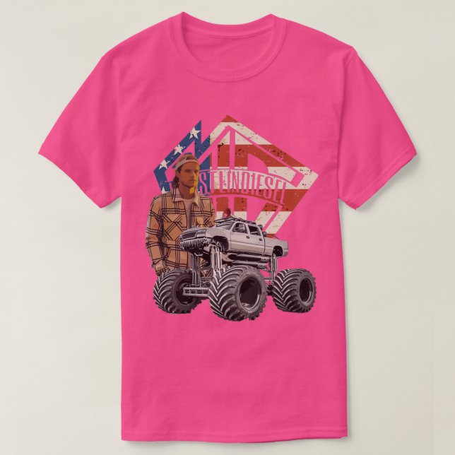 T-shirt Whistlindiesel Monstermax (Design devant)