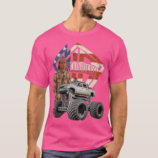 T-shirt Whistlindiesel Monstermax
