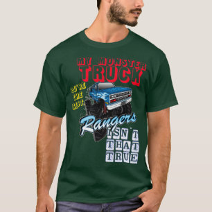 T-shirt Whistlindiesel pour camion monster