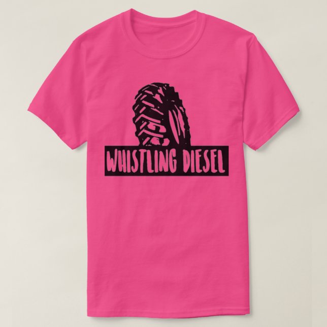 T-shirt WhistlindieselWhistlindiesel WhistlindieselWhistli (Design devant)