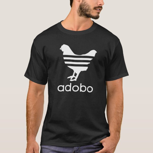 T-shirt white_adobo (Devant)
