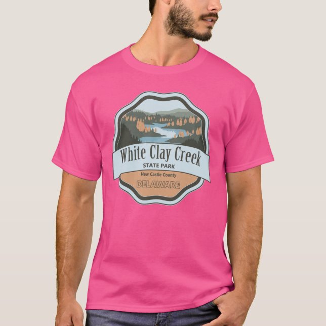 T-shirt White Clay Creek State Park (Devant)