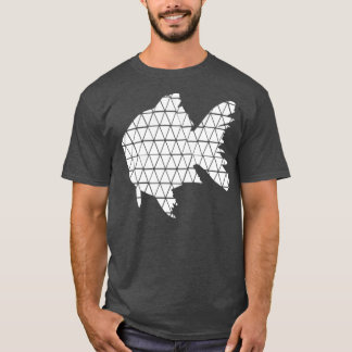 T-shirt White Fish