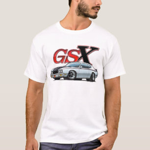 T-shirt White_GSX