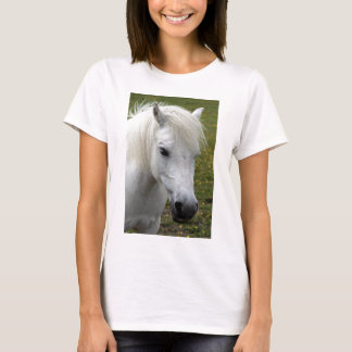 T-shirt White horse