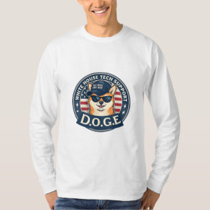 T-shirt White House Tech Support Doge