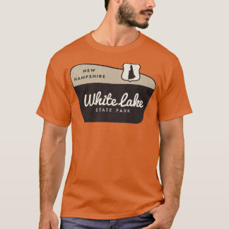 T-shirt White Lake State Park New Hampshire Affiche de bie