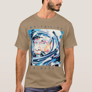 T-shirt WHITE LIES BAND BIGV gift boy