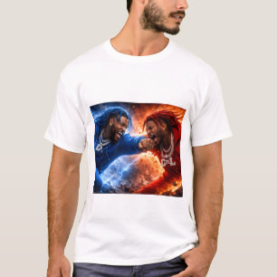 T-Shirt White Loot Vs Moody