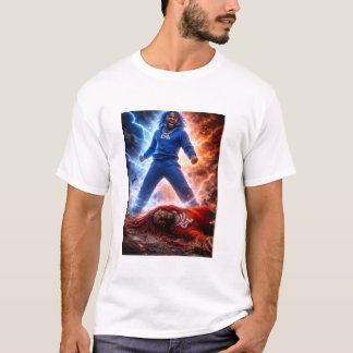 T-Shirt White Loot Vs Moody pour hommes