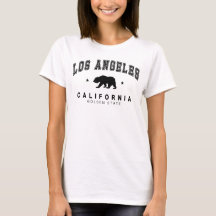 White Los Angeles - Grizzly Bear Design