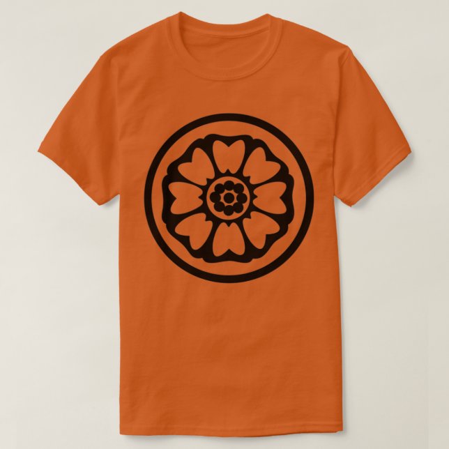 T-shirt White lotus (Design devant)