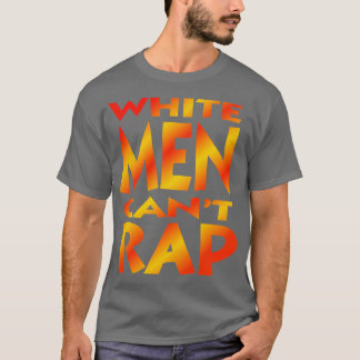 T-shirt White Men Cant Rap