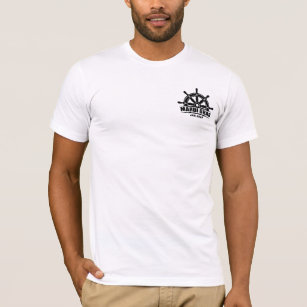 T-shirt White MG Tee, noir logo pied/couleur complète reto