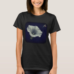T-shirt White Morning Glory Flower Nature